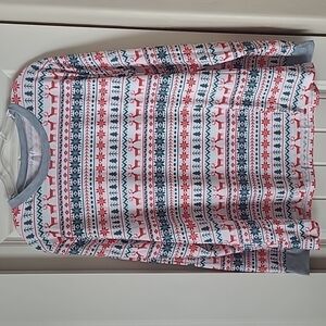 Unisex Christmas Pajama Shirt L